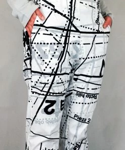 STUDIO RUNDHOLZ Black Print Trousers