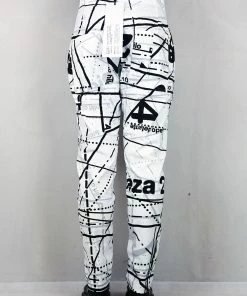 STUDIO RUNDHOLZ Black Print Trousers