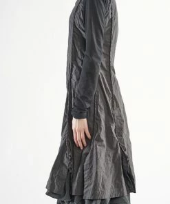 STUDIO RUNDHOLZ Sleeveless Peplum Hem Dress 4 STUDIO RUNDHOLZ Sleeveless Peplum Hem Dress