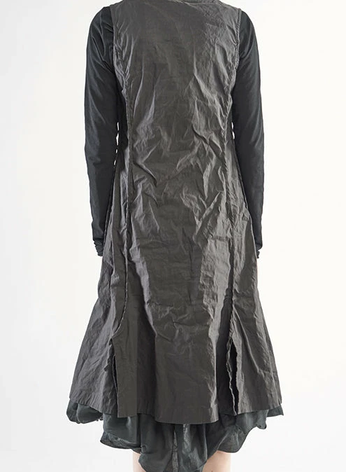 STUDIO RUNDHOLZ Sleeveless Peplum Hem Dress 3 STUDIO RUNDHOLZ Sleeveless Peplum Hem Dress