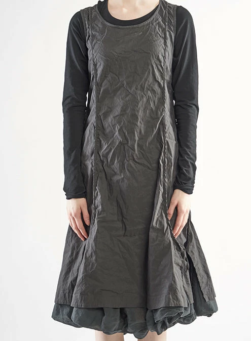 STUDIO RUNDHOLZ Sleeveless Peplum Hem Dress 1 STUDIO RUNDHOLZ Sleeveless Peplum Hem Dress