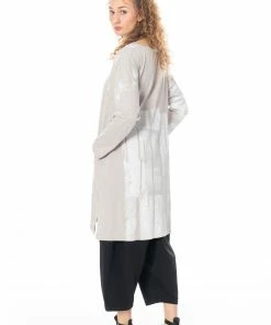 MOYURU Dresses Taupe Print Dress