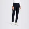 Mac Jeans Anna Zip Pants Navy
