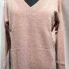 REPEAT CASHMERE V-Neck Long Sweater