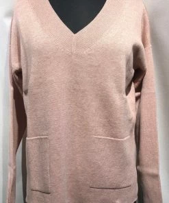 REPEAT CASHMERE V-Neck Long Sweater