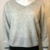 Brodie Cashmere Sweaters Flutter V Neck Cashmere