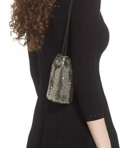 Whiting & Davis Bags Mini Mesh Bucket Bag 14 Whiting & Davis Bags Mini Mesh Bucket Bag