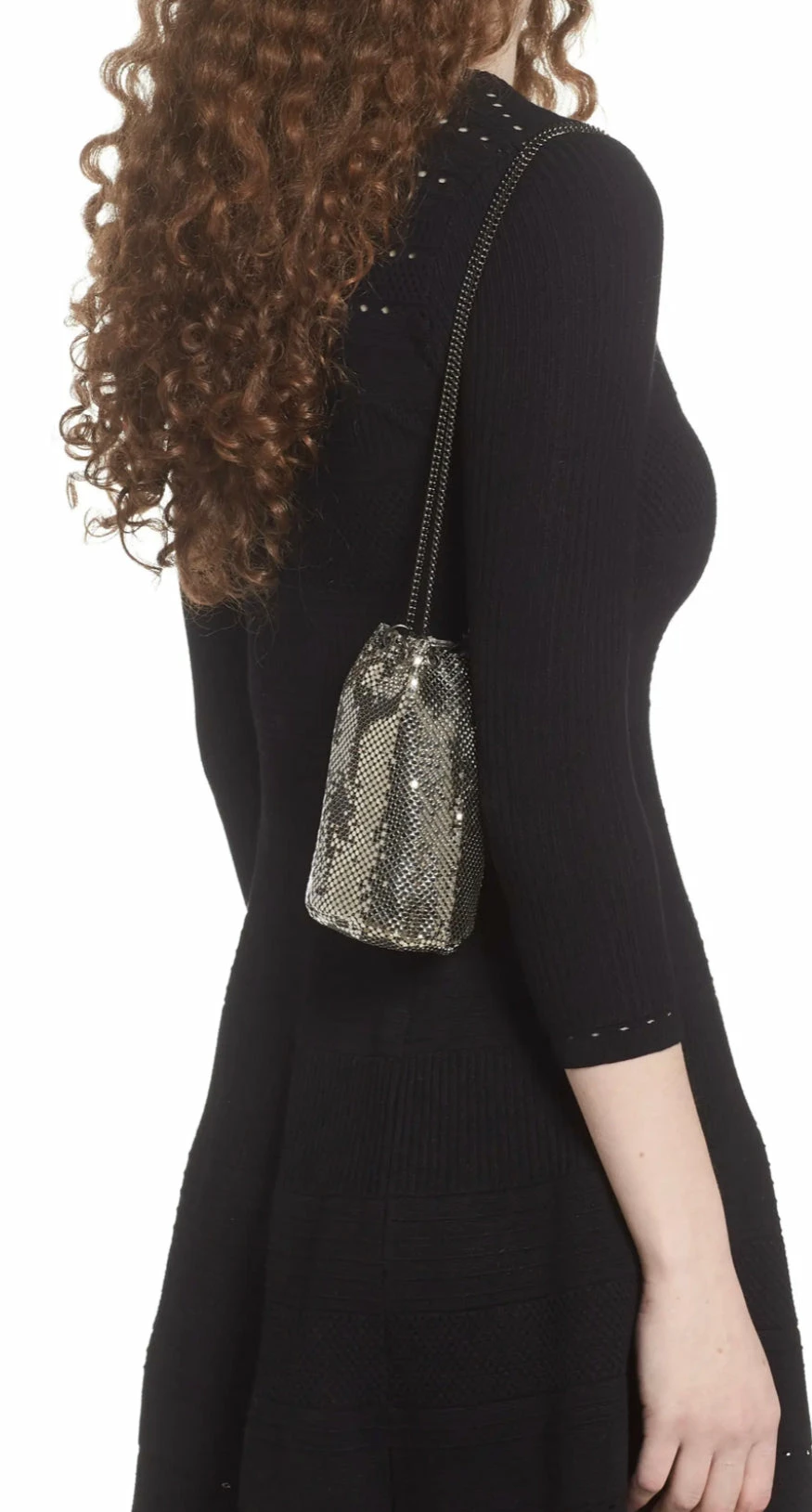 Whiting & Davis Bags Mini Mesh Bucket Bag 7 Whiting & Davis Bags Mini Mesh Bucket Bag