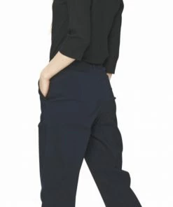 BITTE KAI RAND Magic Stretch Black Pants