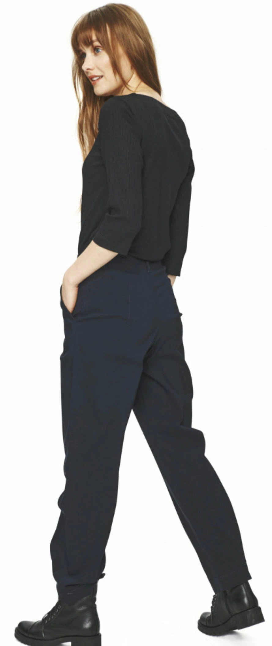 BITTE KAI RAND Magic Stretch Black Pants 2 BITTE KAI RAND Magic Stretch Black Pants