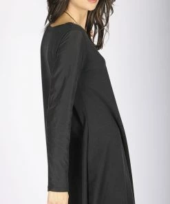 LUUKAA Alisha Dress Black Dresses