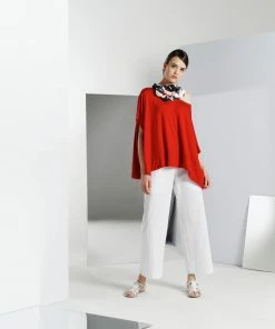 IGOR Red Luna Top Tops