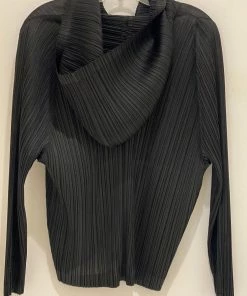 Pleats Please Hooded Jacket Jackets