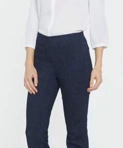 NYDJ Pull On Ava Daring Flare Jean Rinse 7 NYDJ Pull On Ava Daring Flare Jean Rinse