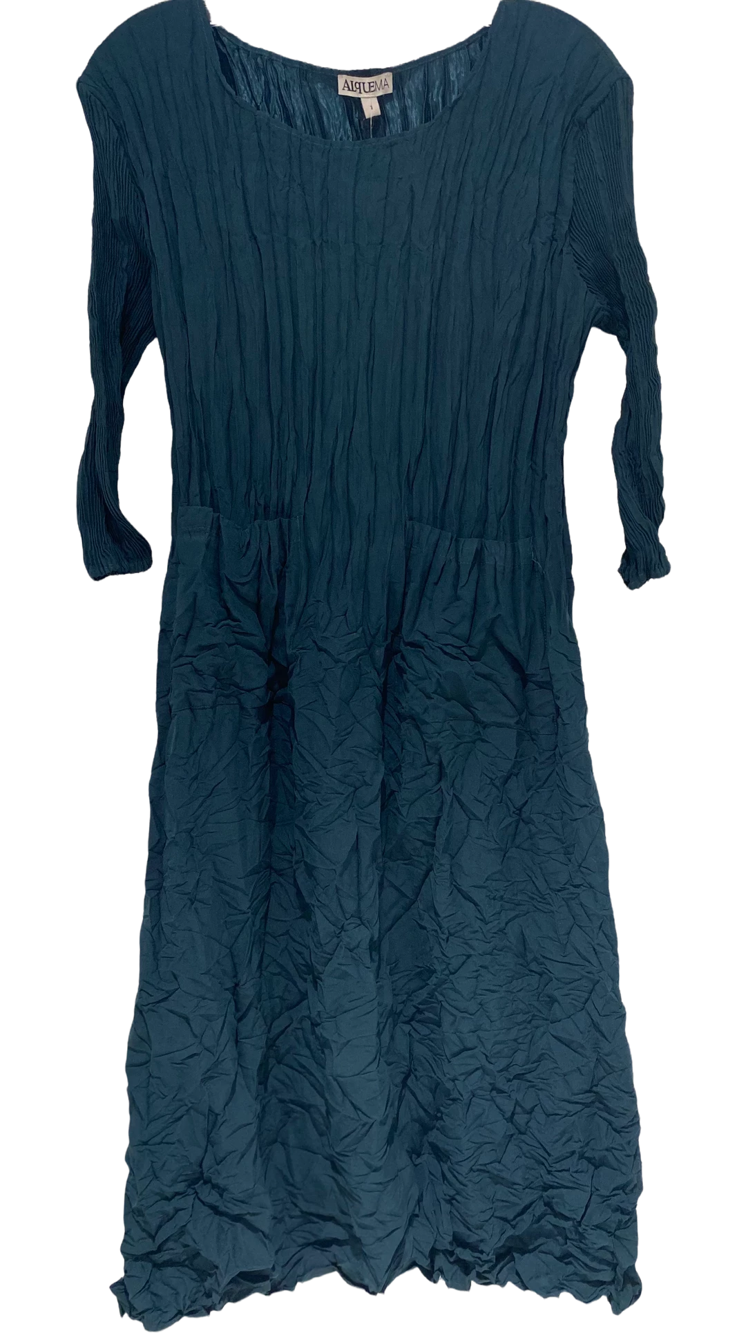 Alquema 3/4 Sleeve Smash Pocket Dress Dresses 14 Alquema 3/4 Sleeve Smash Pocket Dress Dresses