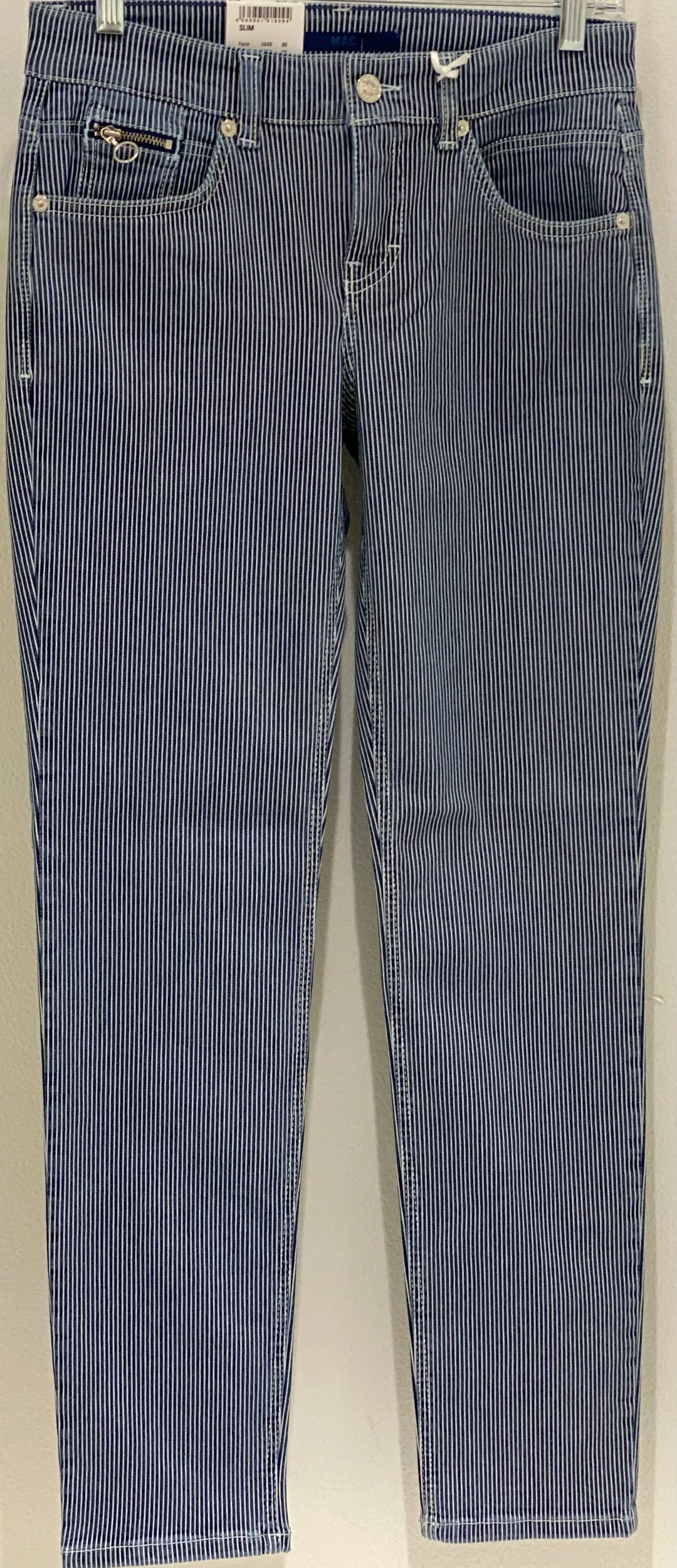 Mac Jeans Mac Jeans Dream Straight Jean Stripe 1 Mac Jeans Mac Jeans Dream Straight Jean Stripe