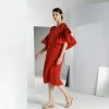 IGOR Red Meghan Dress Dresses