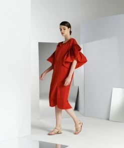IGOR Red Meghan Dress Dresses