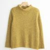 BEYOND THREADS Boucle Pullover