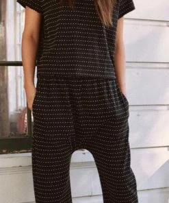 THE GREAT Swiss Dot Crop Tee Tops 9 THE GREAT Swiss Dot Crop Tee Tops