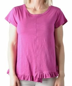 Foil Frill Tee Tops 11 Foil Frill Tee Tops