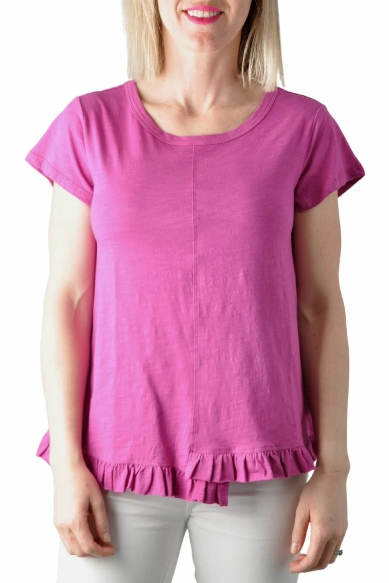 Foil Frill Tee Tops 6 Foil Frill Tee Tops