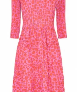 Alquema 3/4 Sleeve Smash Pocket Dress Dresses 28 Alquema 3/4 Sleeve Smash Pocket Dress Dresses