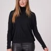 REPEAT CASHMERE Super Fine Knit Cashmere Turtleneck Blend