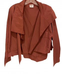 Planet Cropped Asymmetric Jacket Jackets