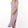 Mododoc Los Angeles Long Tee Shirt Dress Dresses