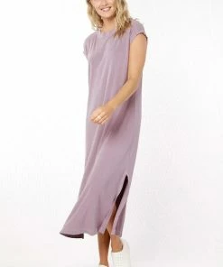 Mododoc Los Angeles Long Tee Shirt Dress Dresses