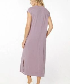 Mododoc Los Angeles Long Tee Shirt Dress Dresses