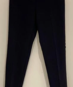 Elliot Lauren Skinny Pant Slit Back Hem Pants