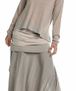 Planet Banded Vneck Sweater Sweaters