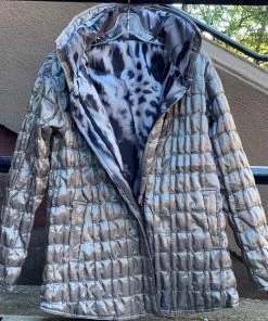 UBU Coats Quilted Reversible Jacket