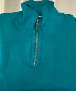 Mododoc Los Angeles 1/2 Zip Funnel Neck Sweatshirt