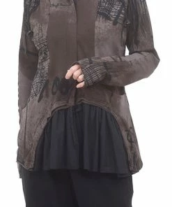 STUDIO RUNDHOLZ Walnut Print Jacket Jackets