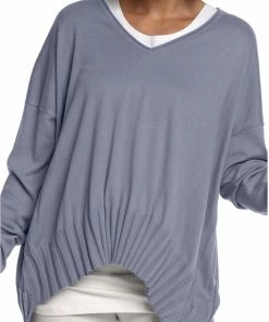 Planet Pima Cotton V Neck Sweater