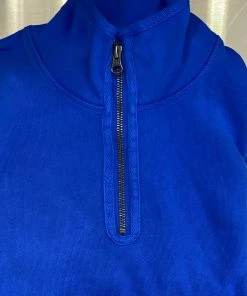 Mododoc Los Angeles 1/2 Zip Funnel Neck Sweatshirt