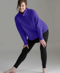 Fat Hat Boxy Crop Turtleneck Sweaters