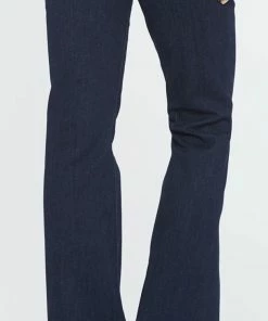 NYDJ Pull On Ava Daring Flare Jean Rinse