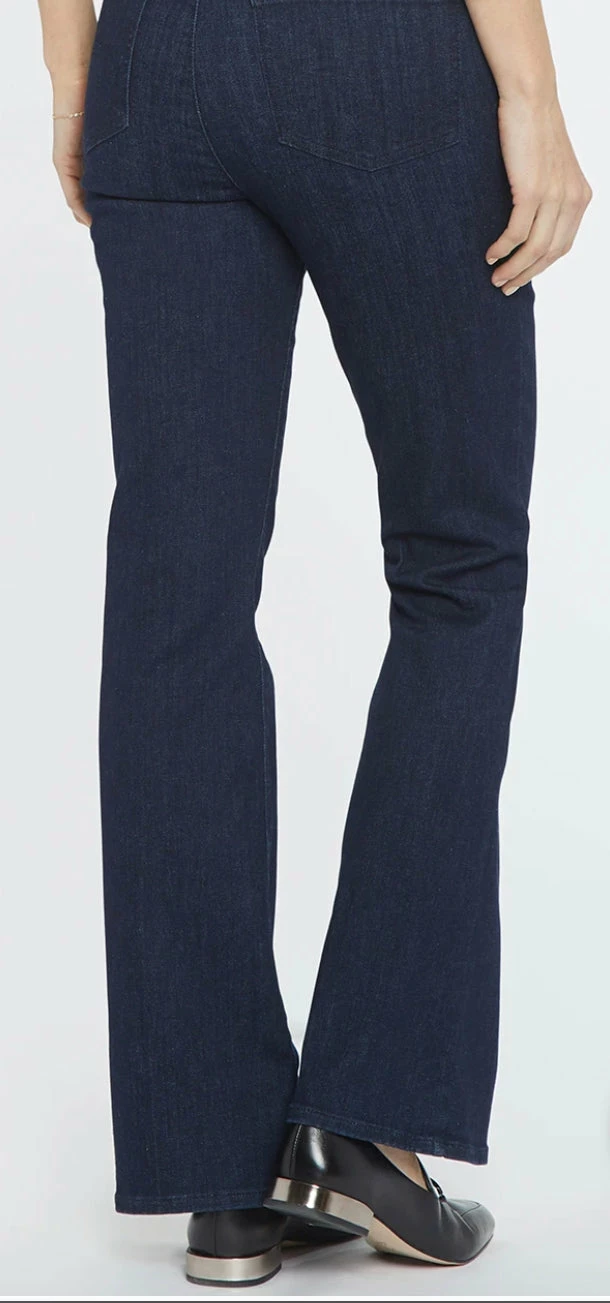 NYDJ Pull On Ava Daring Flare Jean Rinse 2 NYDJ Pull On Ava Daring Flare Jean Rinse