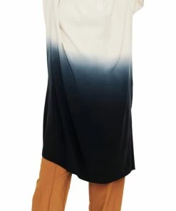 BITTE KAI RAND Sky Blue Dip Dye Tunic Dress