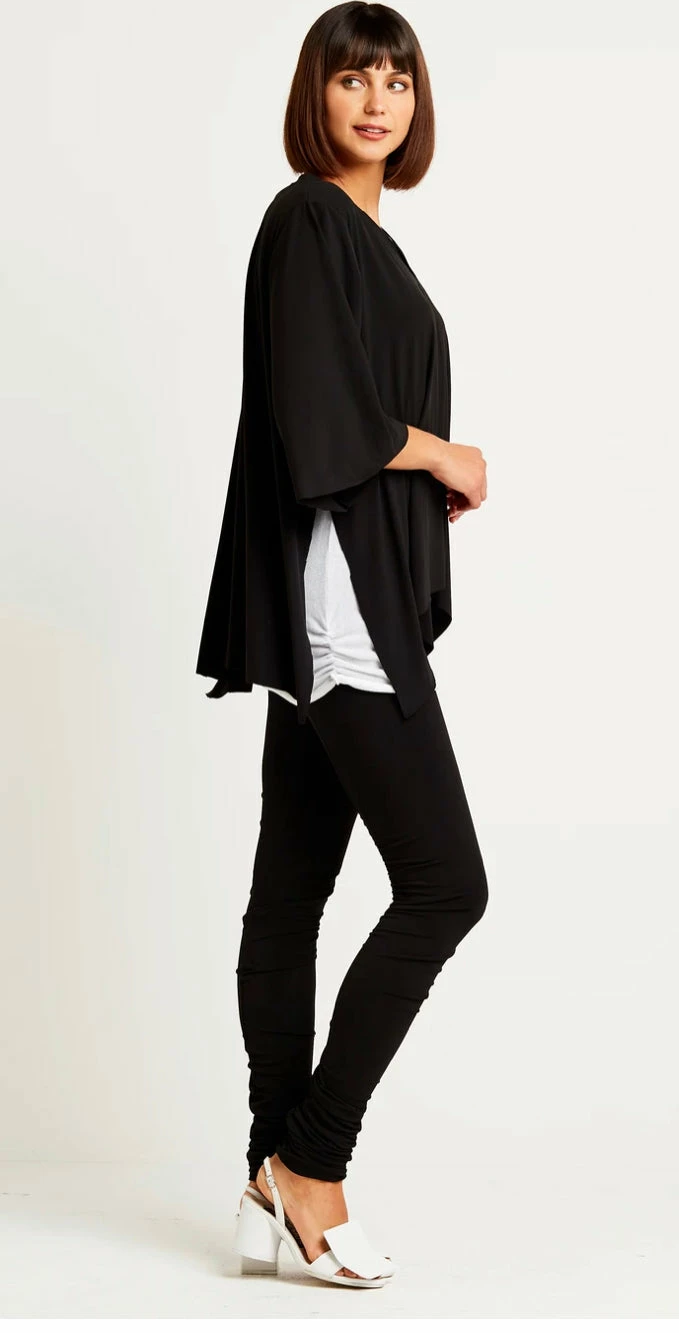 Planet Matte Jersey Sexy Legging 4 Planet Matte Jersey Sexy Legging