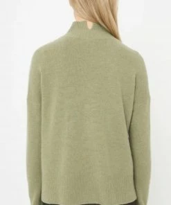 REPEAT CASHMERE Sweaters Wasabi Merino Wool Sweater