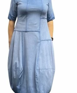 LUUKAA Blue Troy Dress