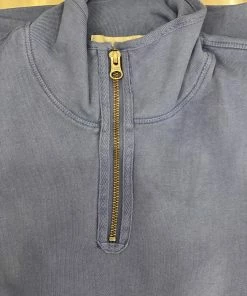 Mododoc Los Angeles 1/2 Zip Funnel Neck Sweatshirt