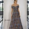 Janique Dresses Gray Gown