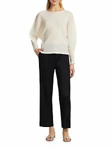 Pleats Please Thicker Bottom 2 Straight Pants