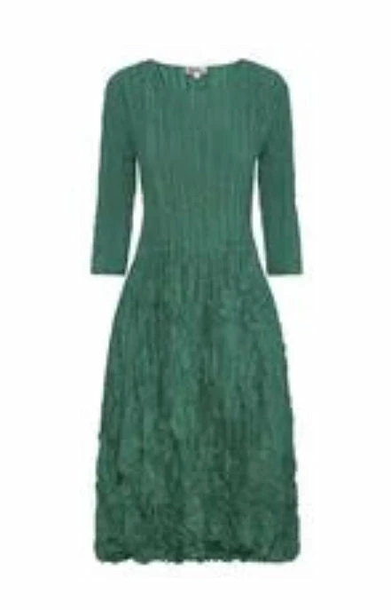 Alquema 3/4 Sleeve Smash Pocket Dress Dresses 18 Alquema 3/4 Sleeve Smash Pocket Dress Dresses